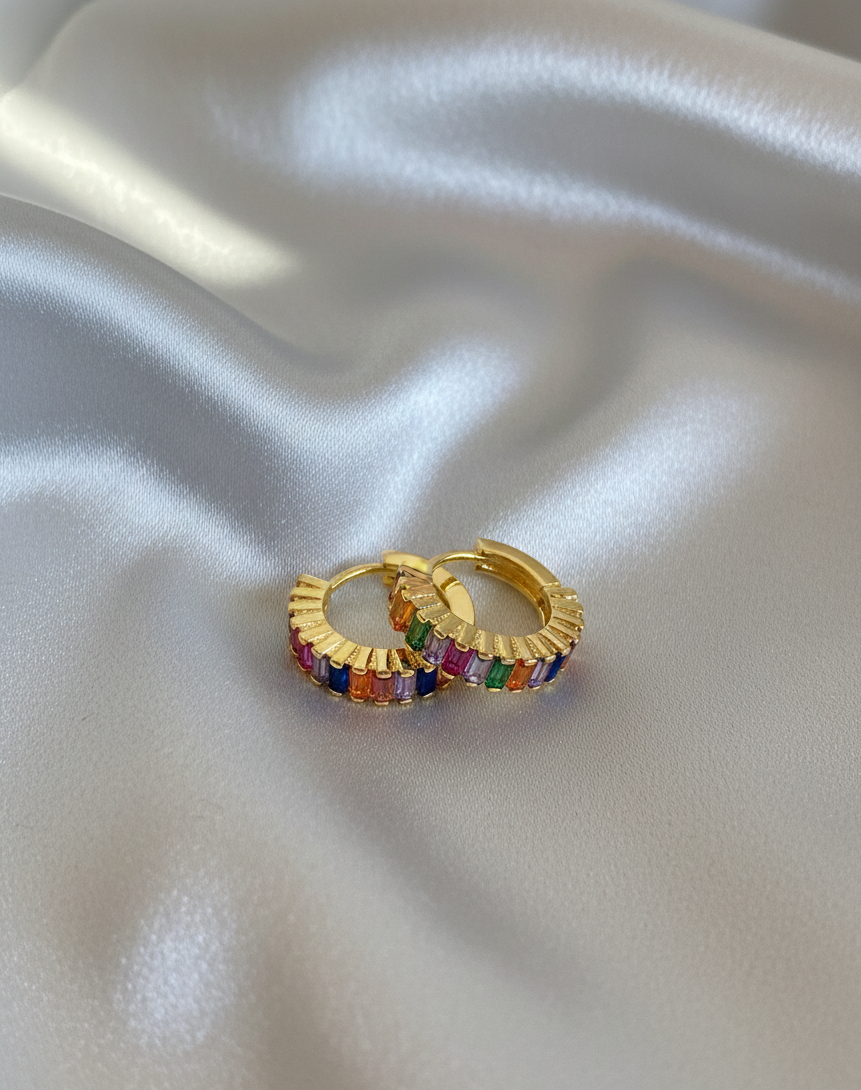 Arracadas Colores Mini
