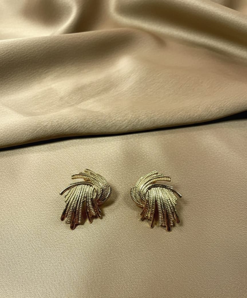 Aretes Abanico