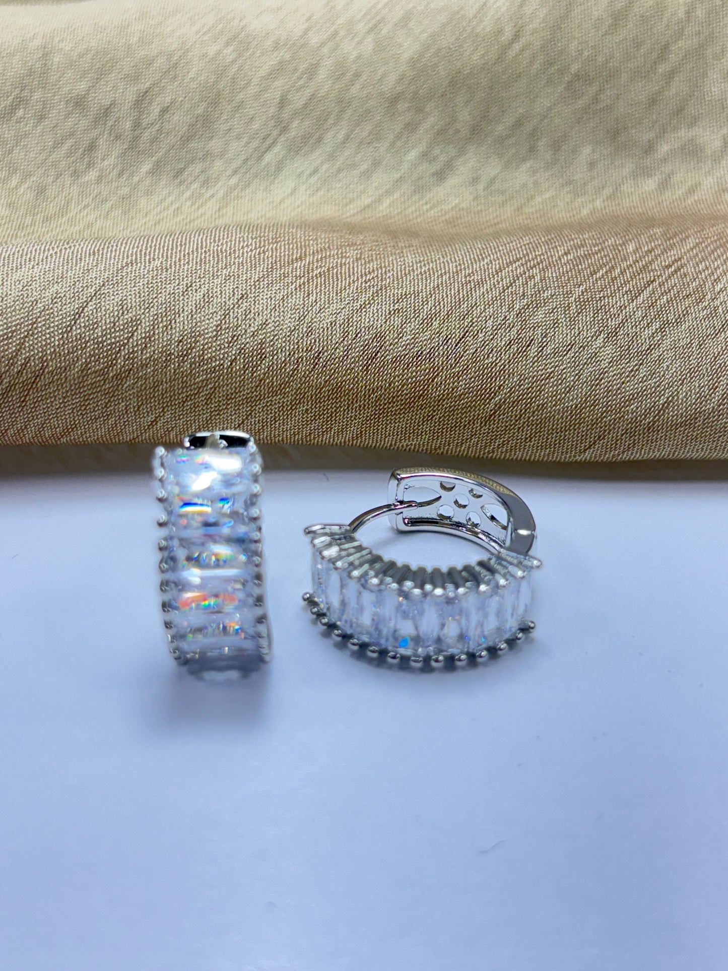 Arracadas Cristal