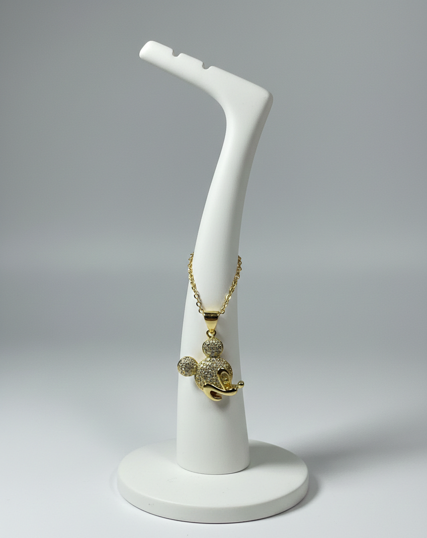 Collar Rostro Raton Famoso