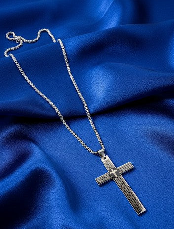 Collar Cruz Padre Nuestro