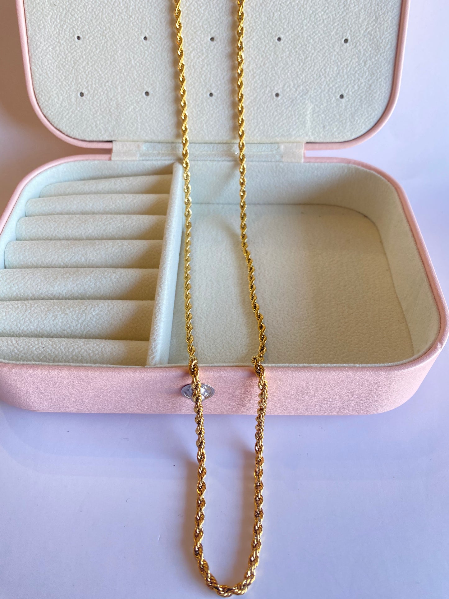 Collar Torsal Dorado 70cm