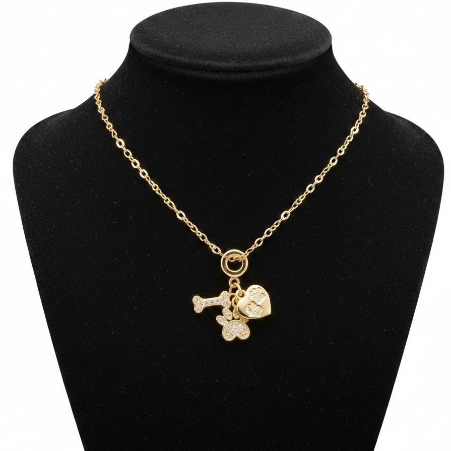 Collar Objetos Amor Perritos
