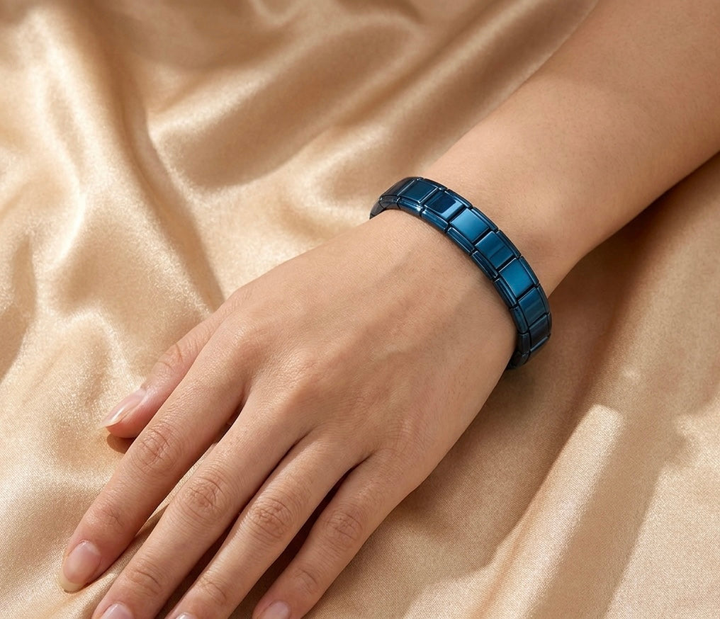 Pulsera Italiana Azul