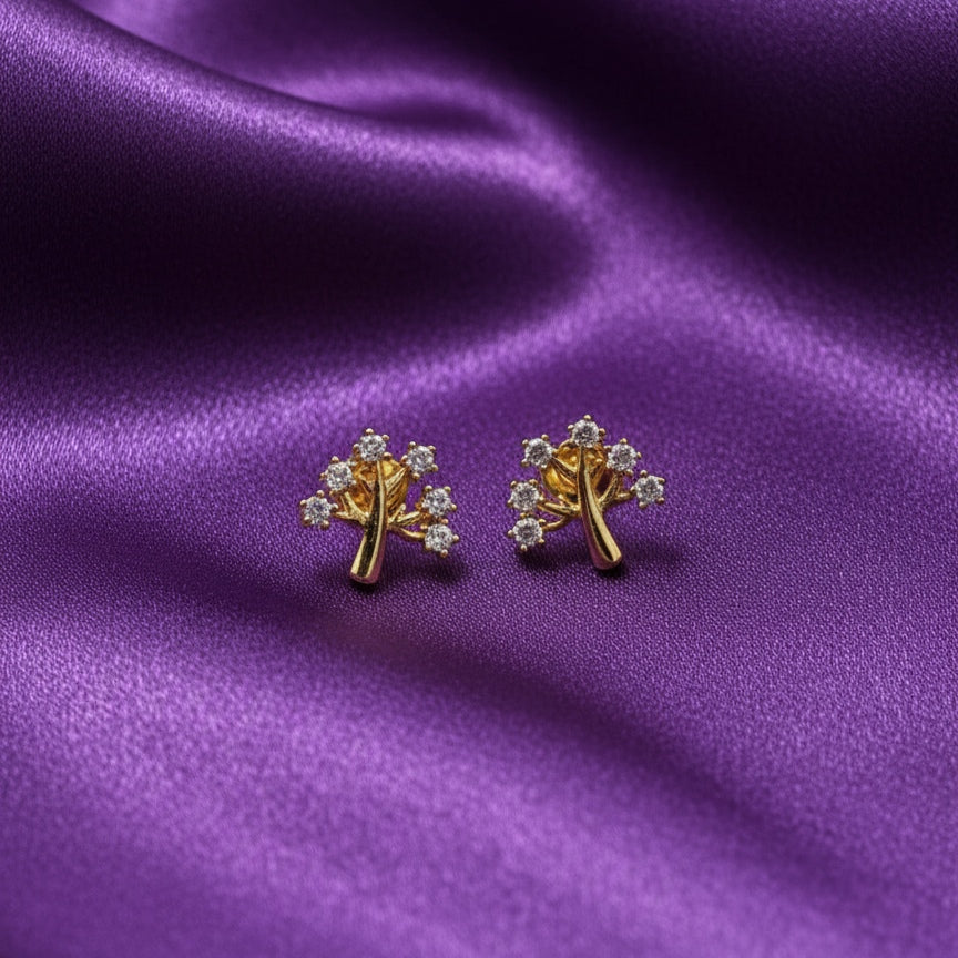Aretes Árbol de La Vida
