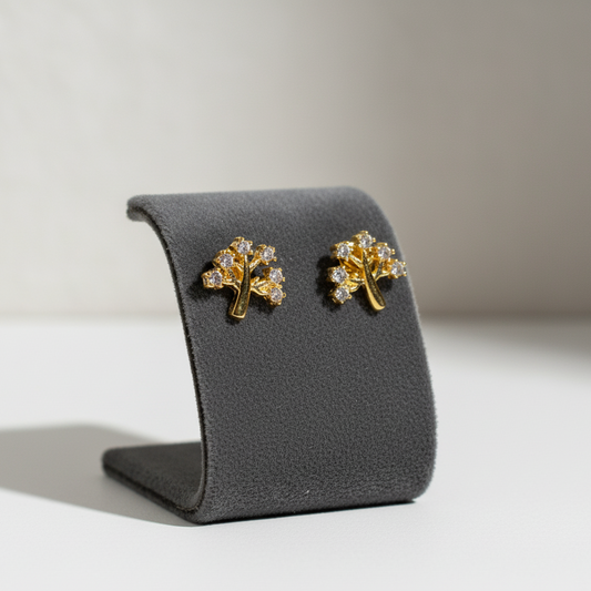 Aretes Árbol de La Vida