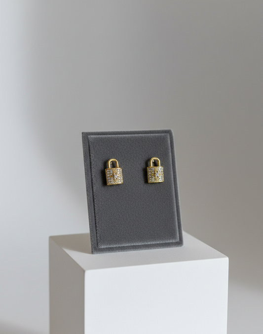 Aretes Candado Chico