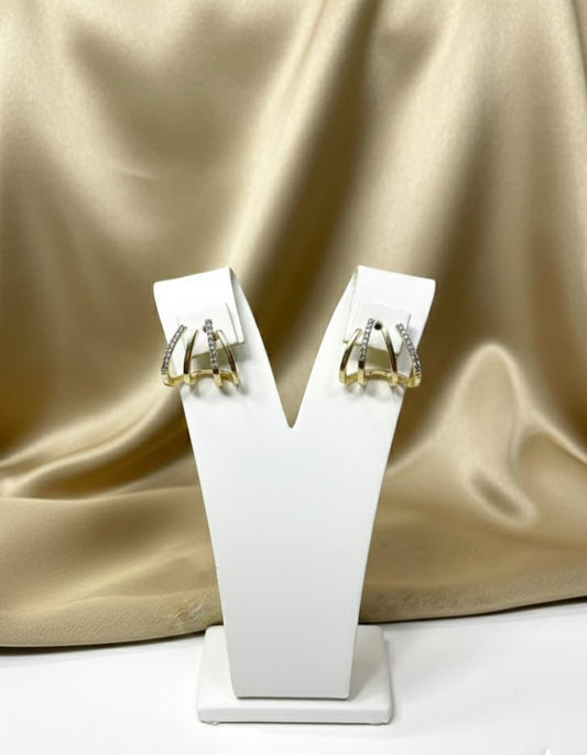 Aretes Trinche