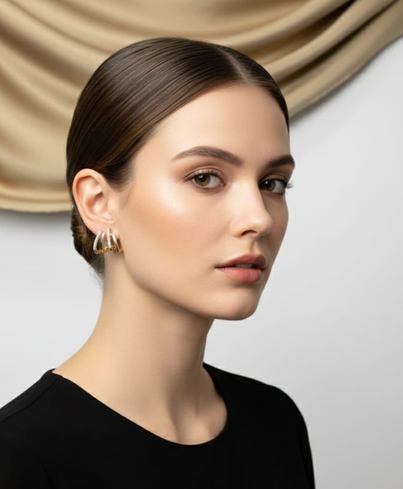Aretes Trinche
