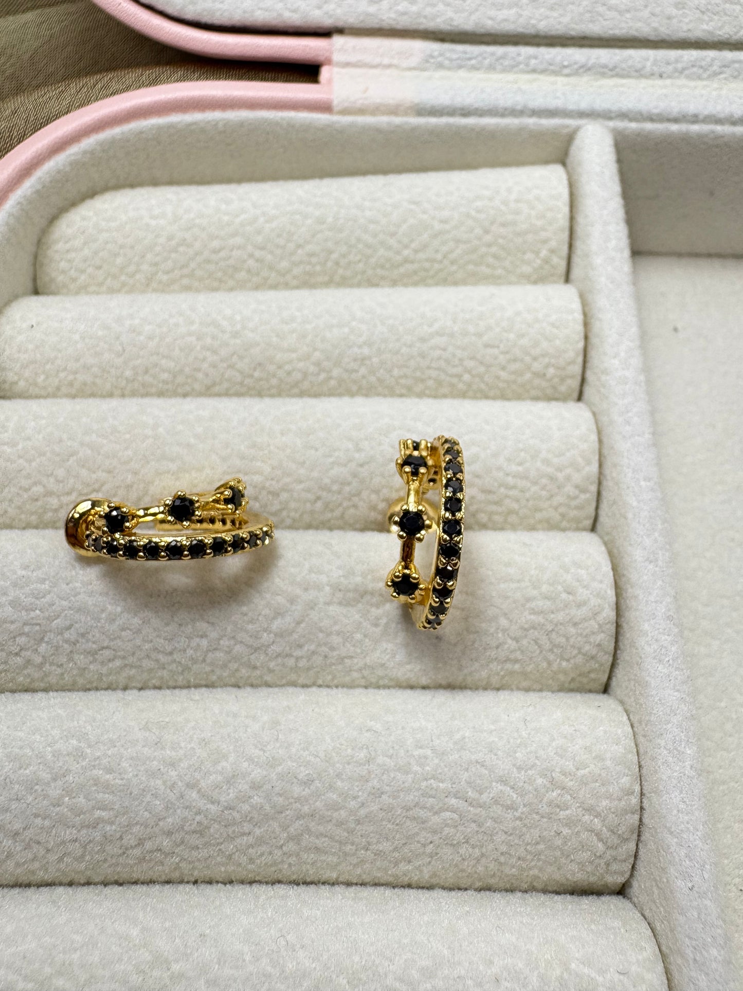 Aretes Estrellas y Lineas