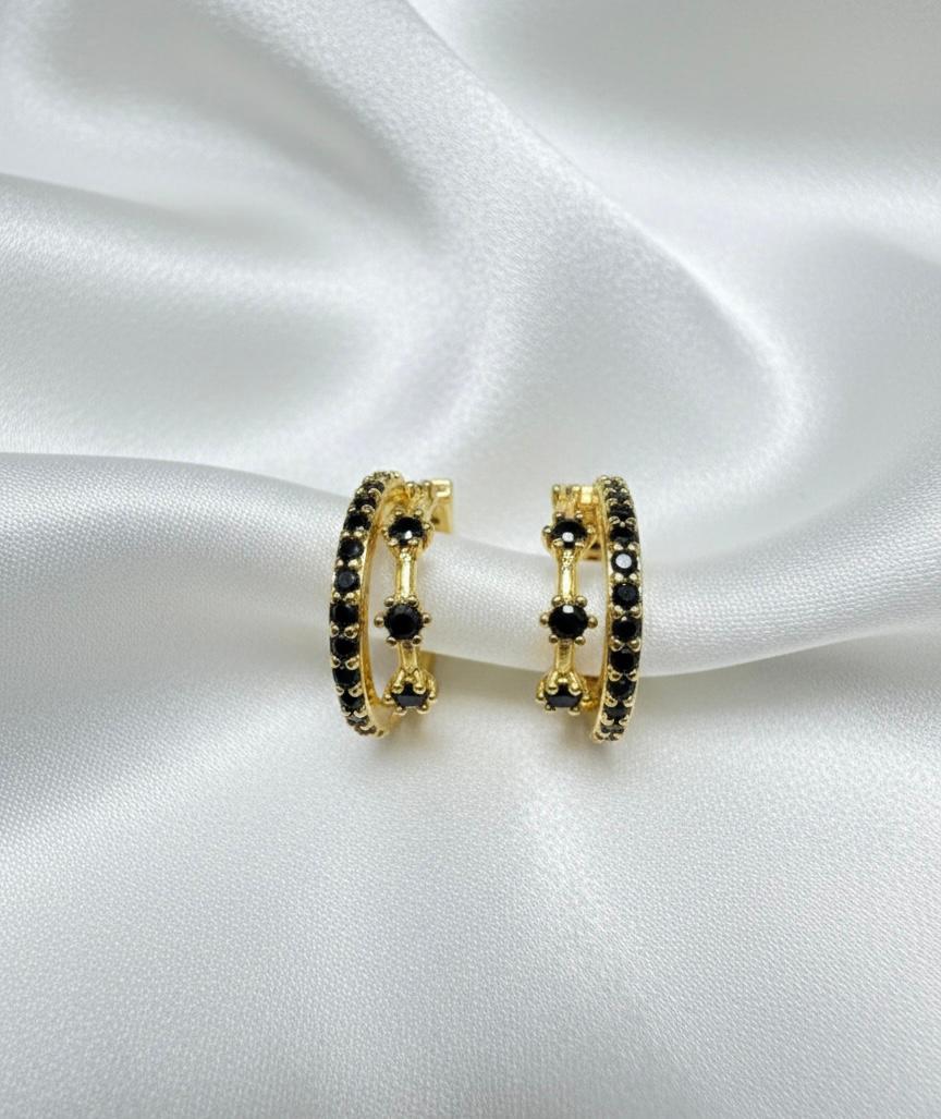 Aretes Estrellas y Lineas