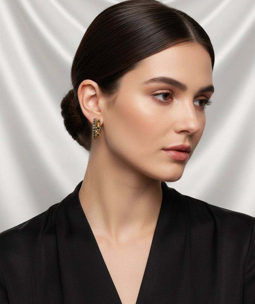 Aretes Estrellas y Lineas