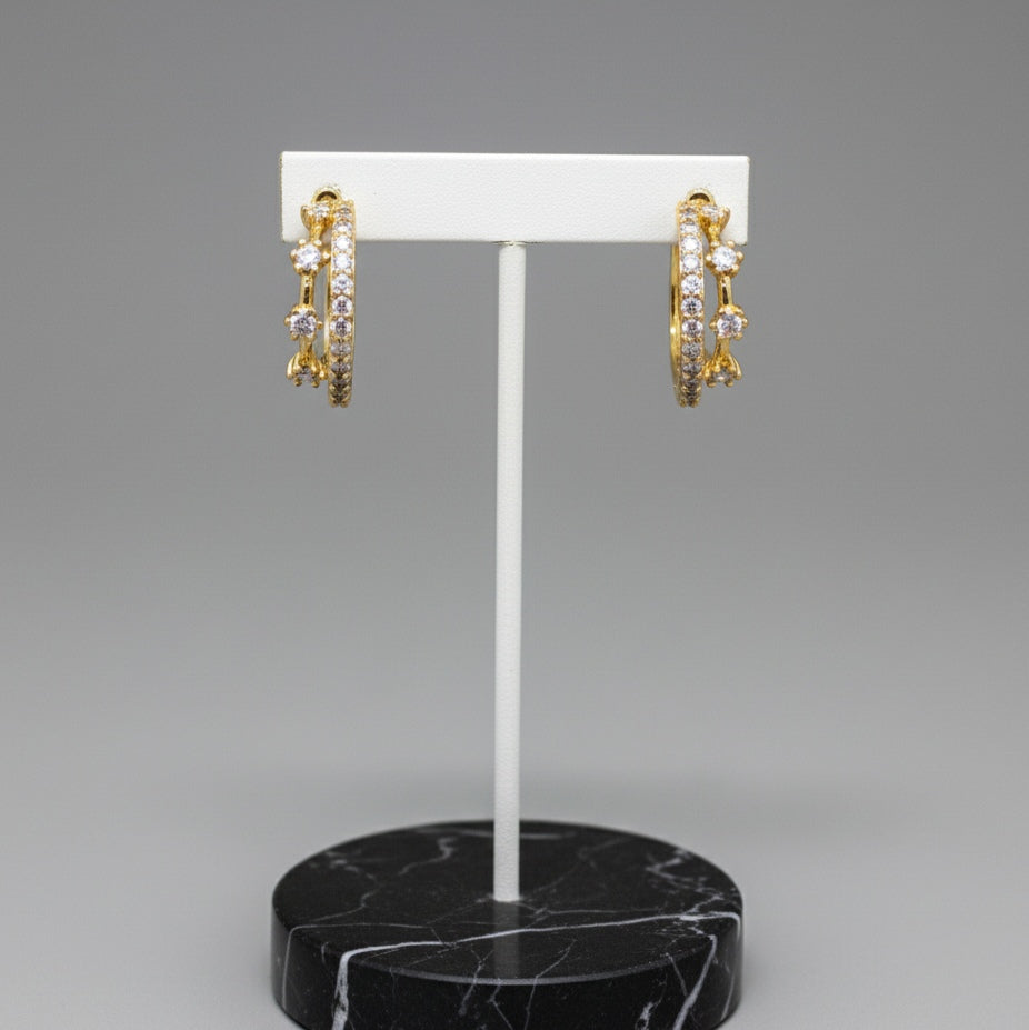 Aretes Estrellas y Lineas