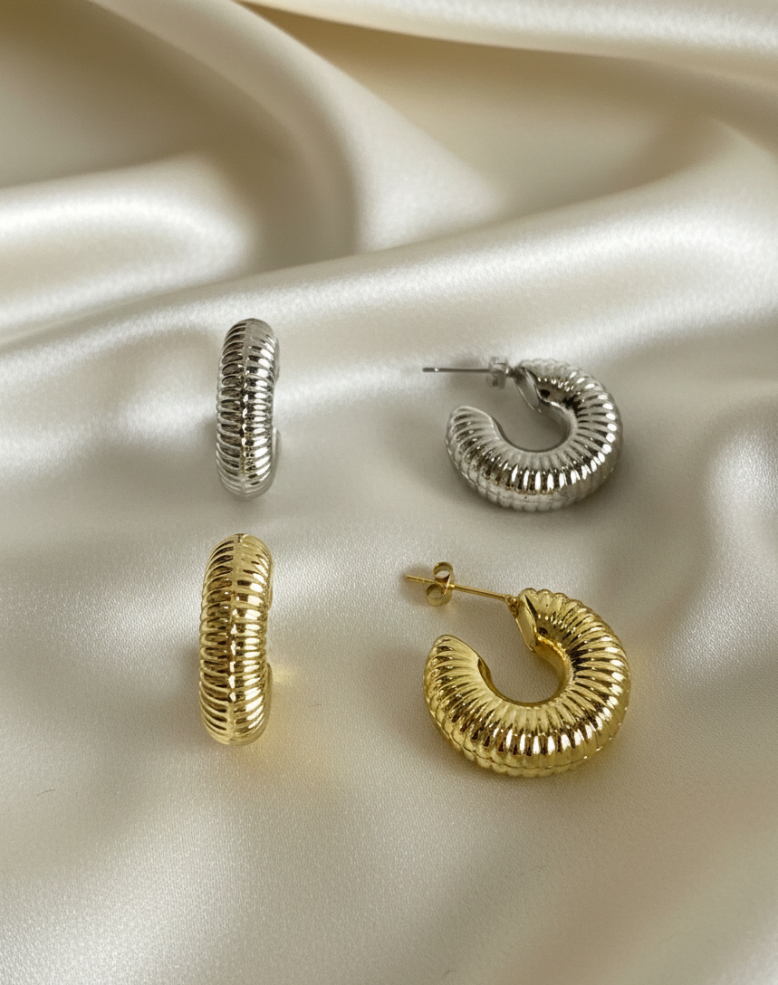 Aretes Caracol
