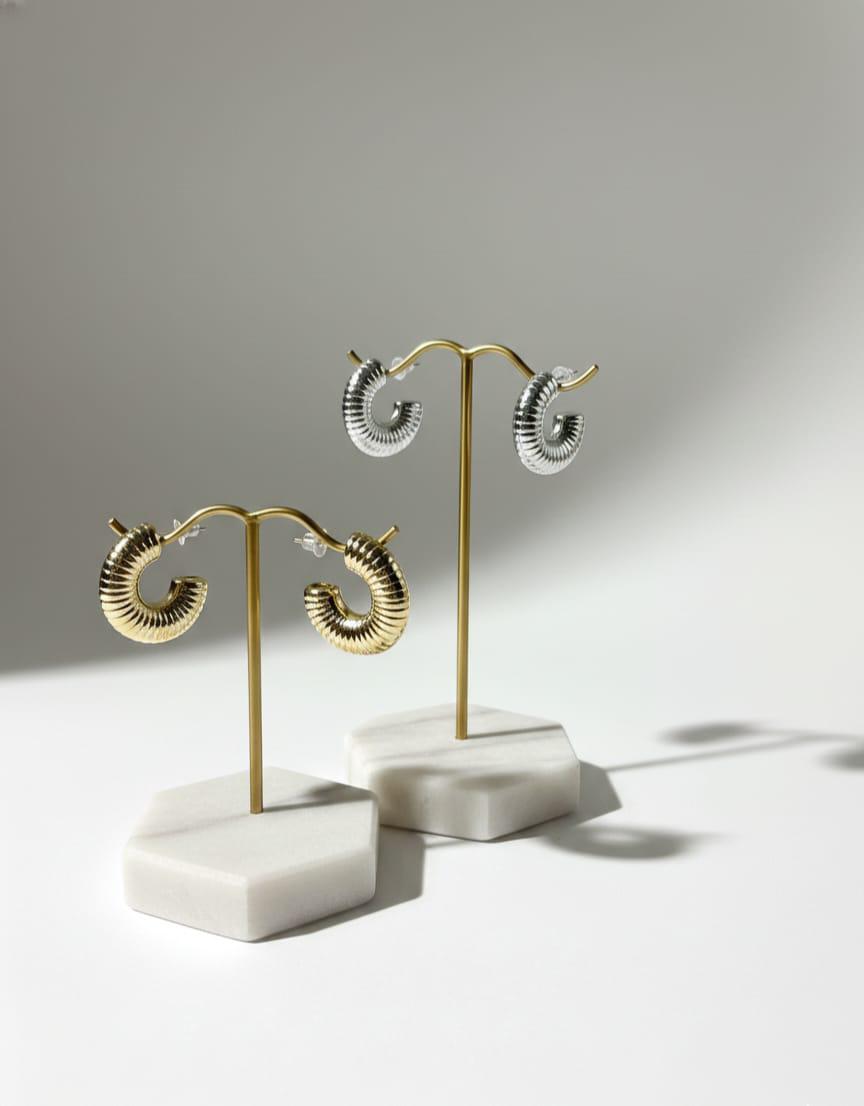 Aretes Caracol