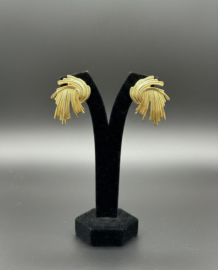 Aretes Abanico