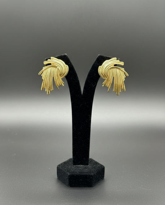Aretes Abanico