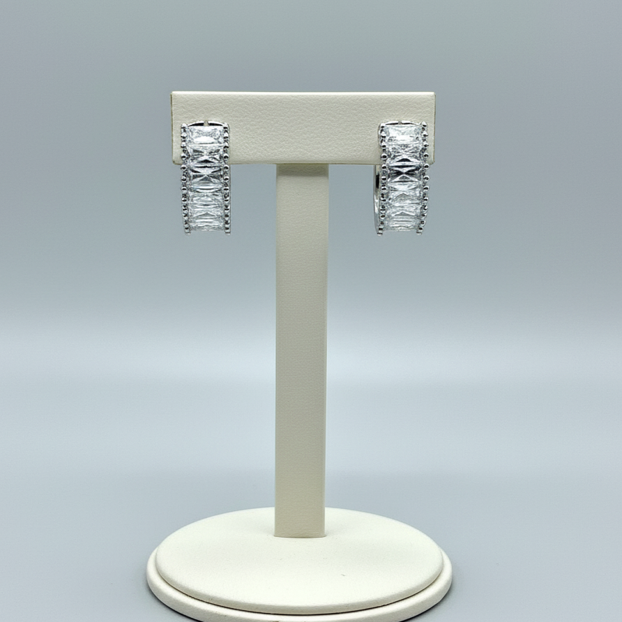 Arracadas Cristal