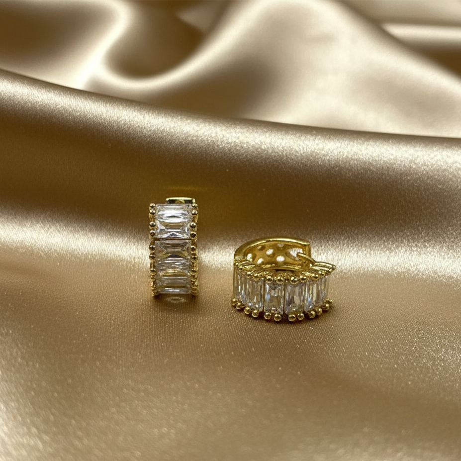 Arracadas Cristal