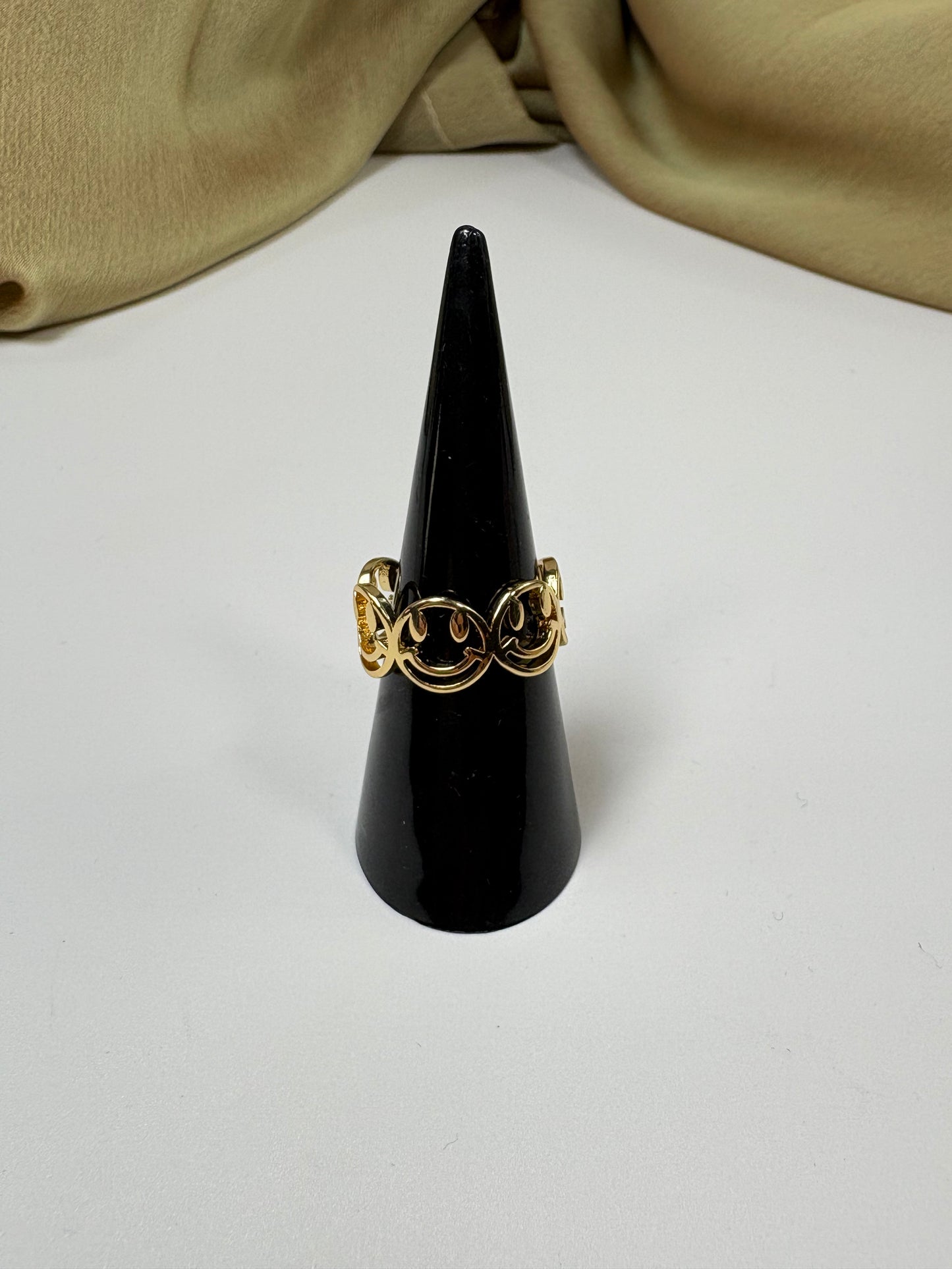 Anillo Happy Face
