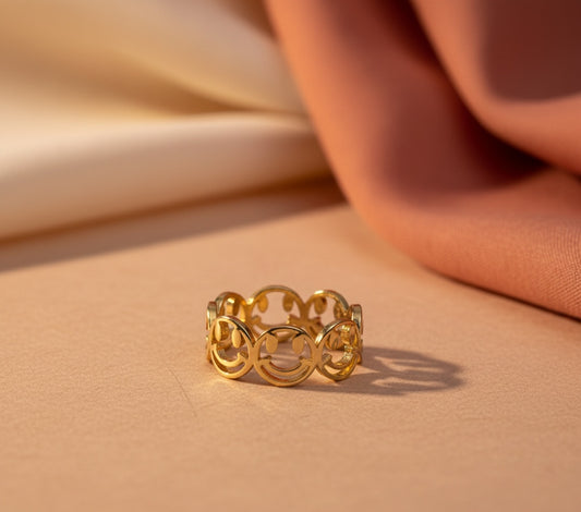 Anillo Happy Face
