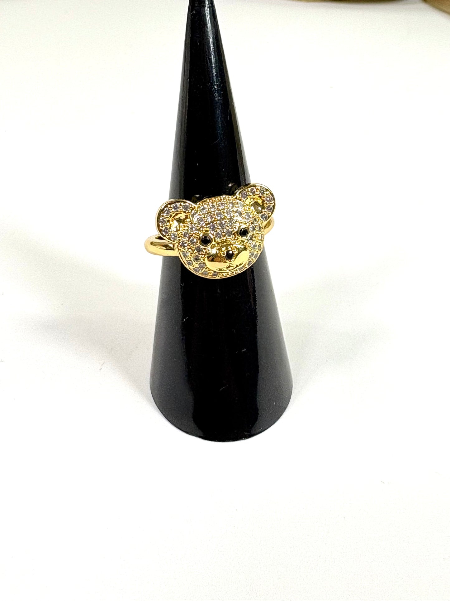 Anillo Cabeza de Osito