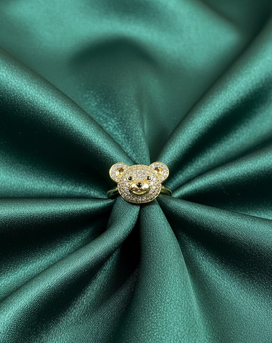 Anillo Cabeza de Osito