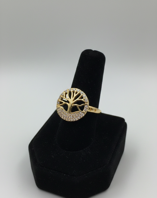 Anillo Arbol de la Vida