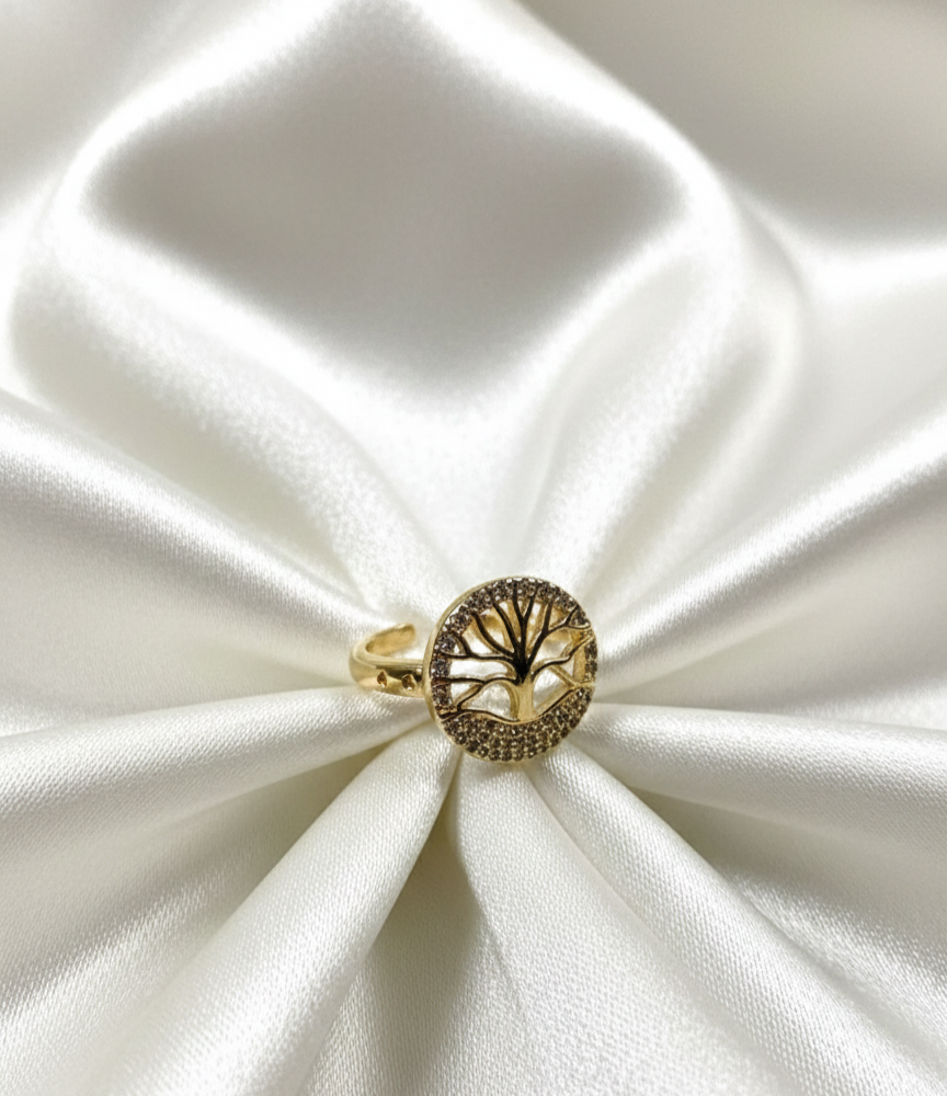 Anillo Arbol de la Vida