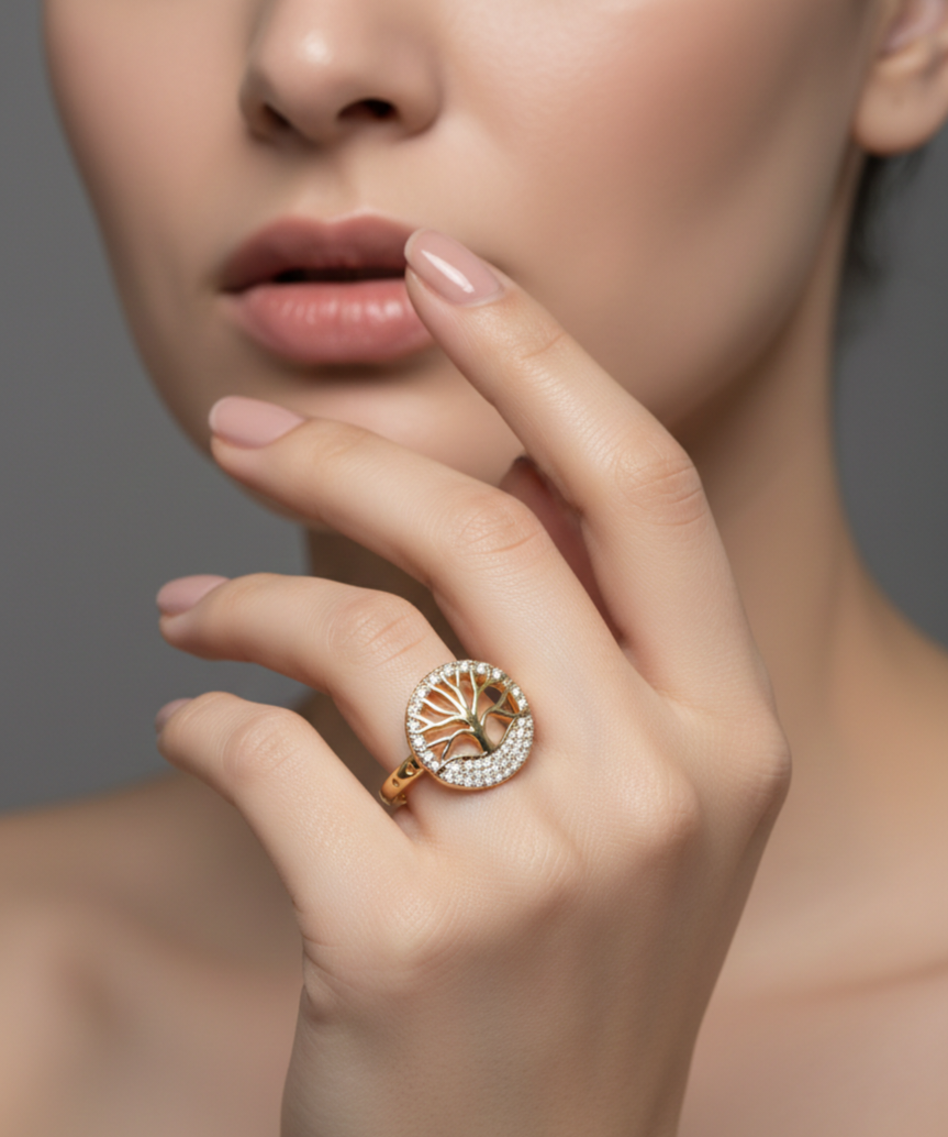 Anillo Arbol de la Vida