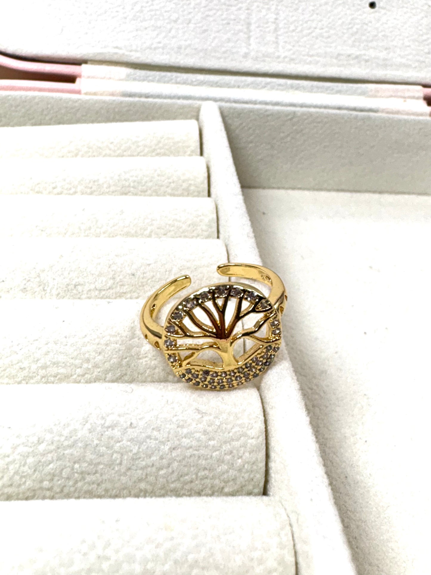 Anillo Arbol de la Vida