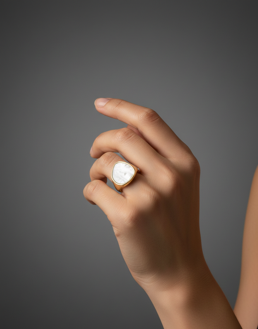 Anillo Madre Perla