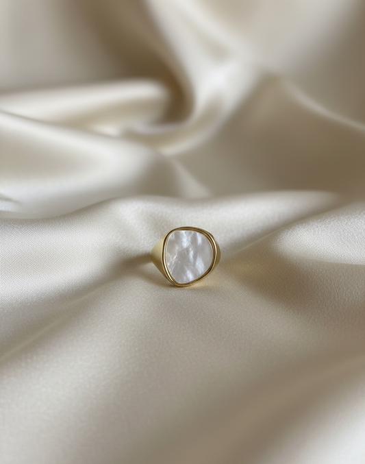 Anillo Madre Perla