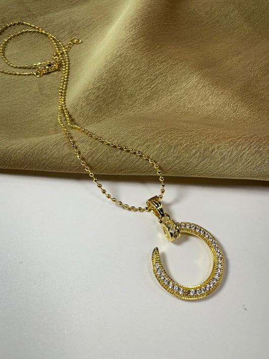 Collar Clavo Torcido
