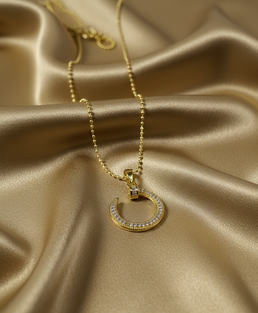Collar Clavo Torcido