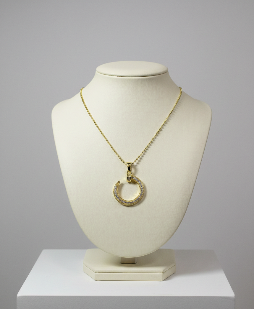 Collar Clavo Torcido