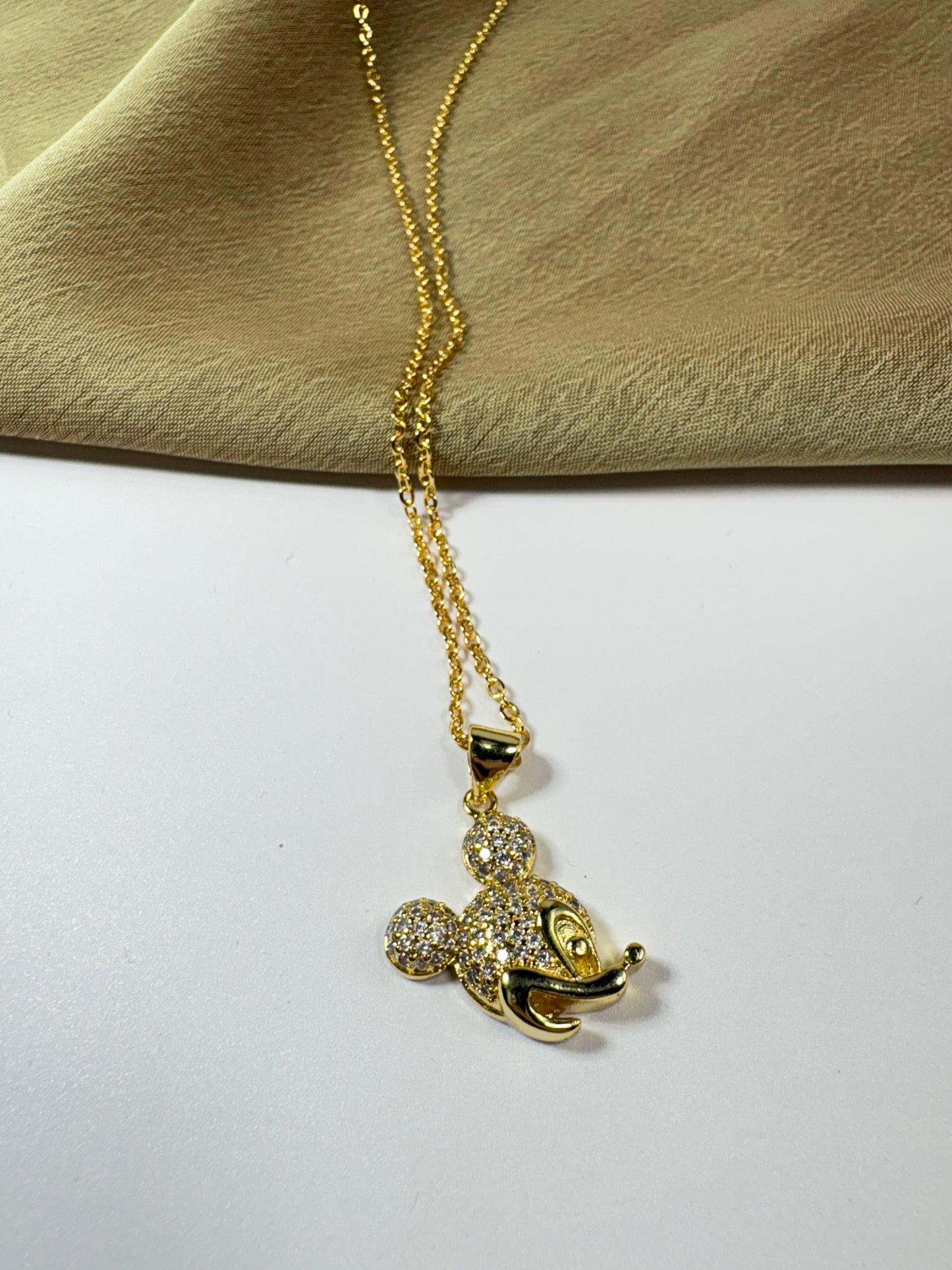 Collar Rostro Raton Famoso