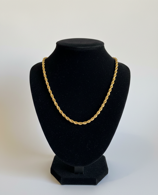 Collar Torsal Dorado 45cm