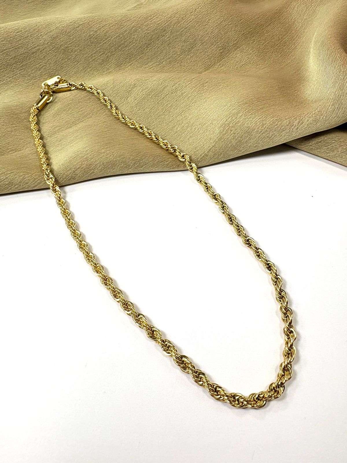 Collar Torsal Dorado 45cm