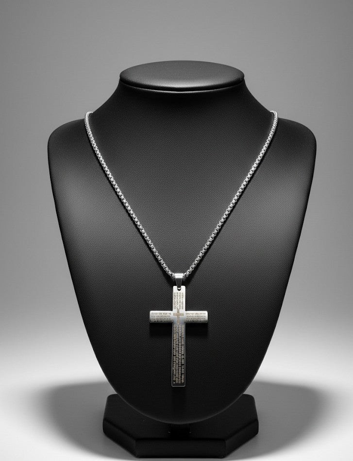 Collar Cruz Padre Nuestro