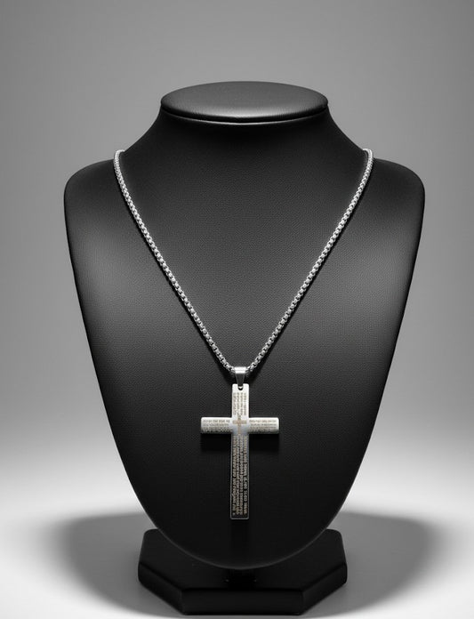Collar Cruz Padre Nuestro