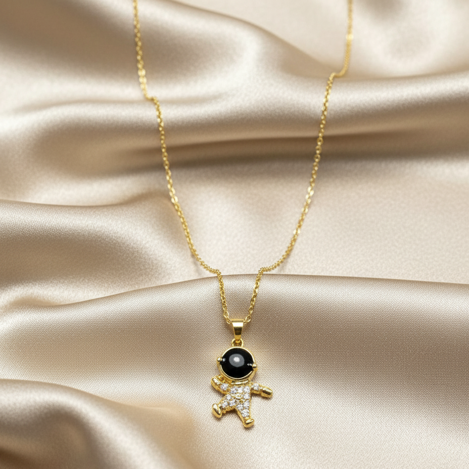 Collar Astronauta