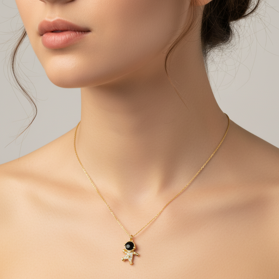 Collar Astronauta