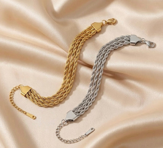 Pulsera Torsal Triple
