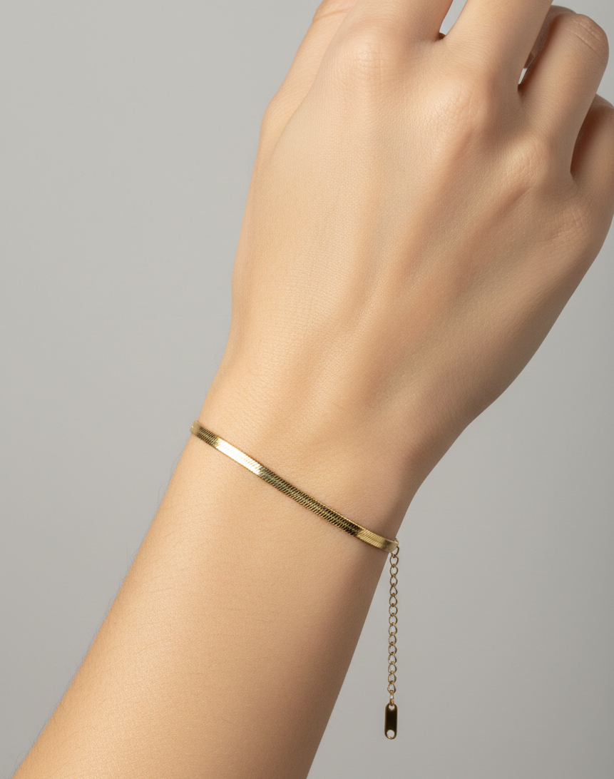 Pulsera Plana