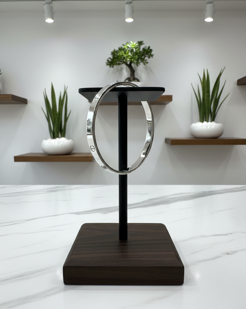 Pulsera puntos zirconia