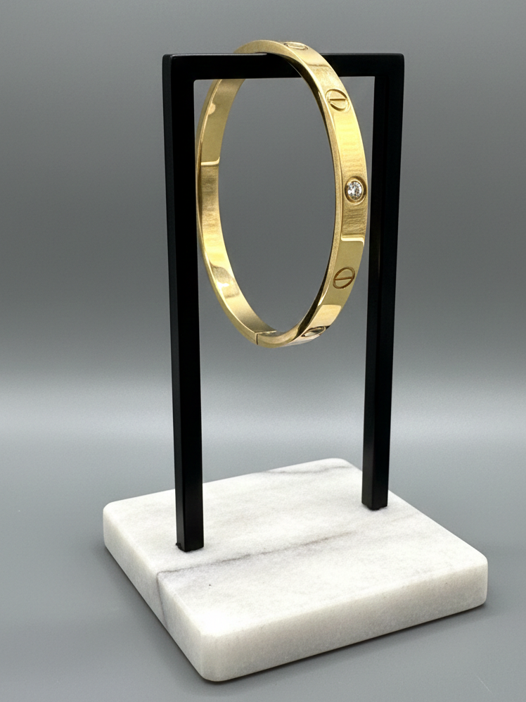 Pulsera puntos zirconia