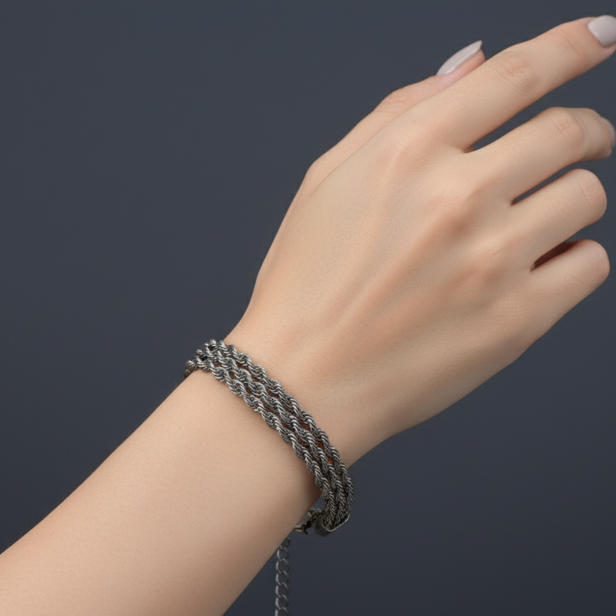 Pulsera Torsal Triple