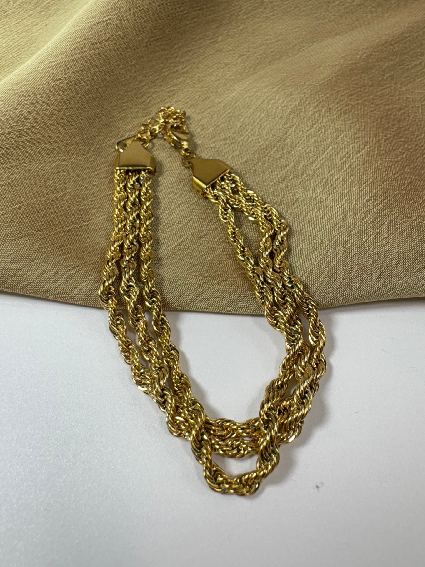 Pulsera Torsal Triple