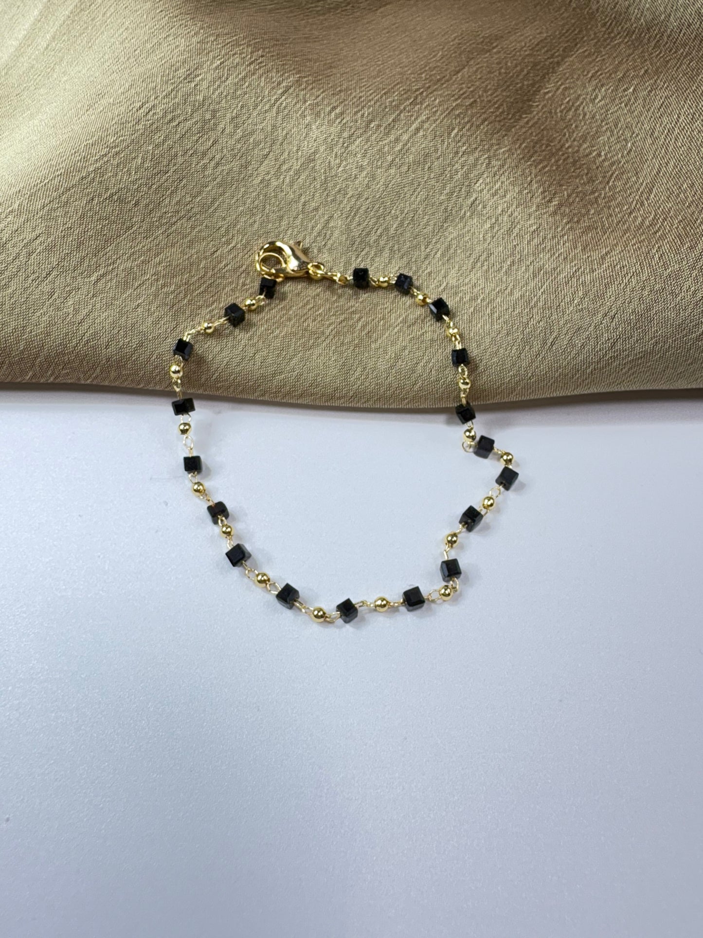 Pulsera Puntos Negros